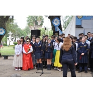 Festejos por el 199° aniversario de la Declaración de nuestra Independencia